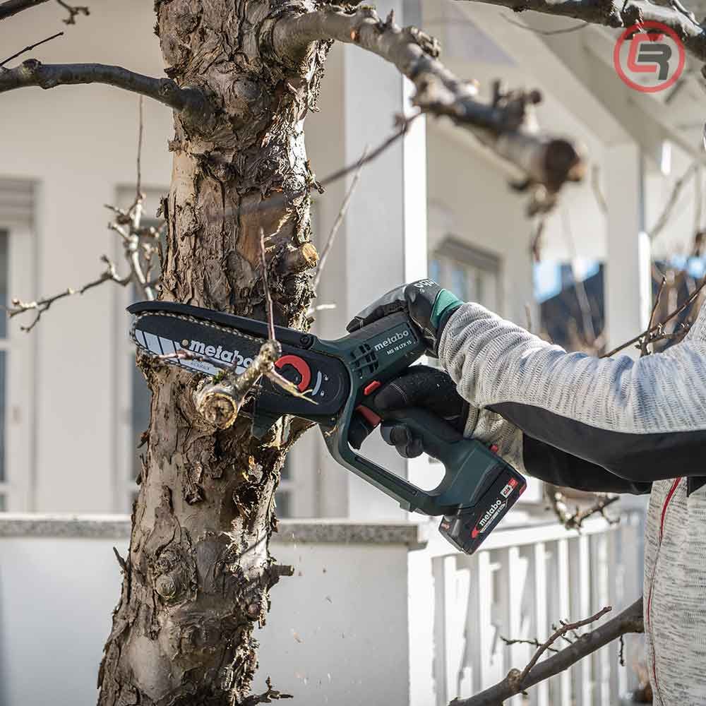 Metabo Pila Lančana Za Rezidbu Aku MS 18 LTX 15 / 18V (bez baterija i punjača) – 600856850 slika 5