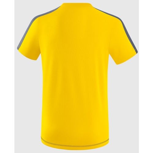 Majica Erima Squad Yellow/Black/Slate Grey slika 2