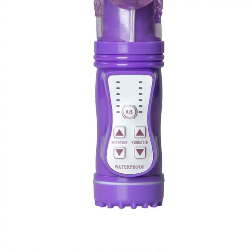 Rabbit vibrator Easytoys Butterfly - ljubičasti slika 5