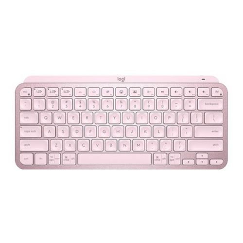 Bežična tipkovnica Logitech MX Keys Mini, roza boja, SLO gravura slika 5