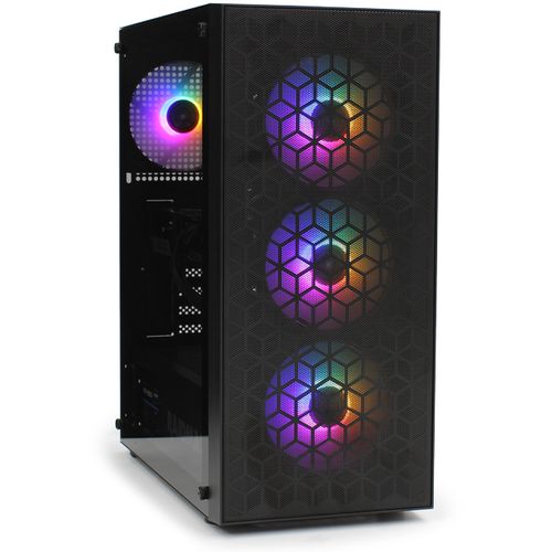 RAIDMAX Kućište X921 (4xStatic RGB fans, 3 in front, 1 in rear), w/650XT PSU slika 1