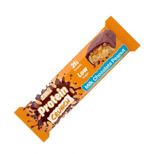 Applied Nutrition Crunch Bar 62g Čokolada-Kikiriki slika 1