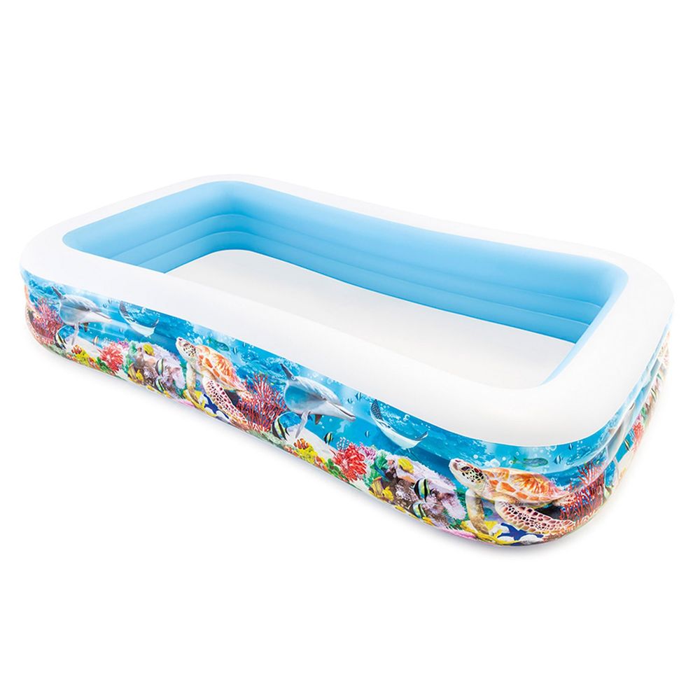 Bazen na napuhavanje s ribom 305 x 183 x 56 cm intex 58485 slika 1
