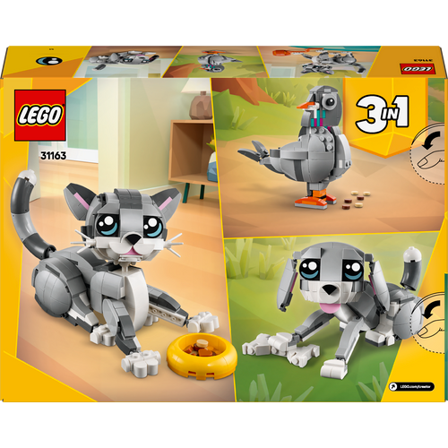 LEGO® CREATOR 31163 Razigrana mačka slika 7