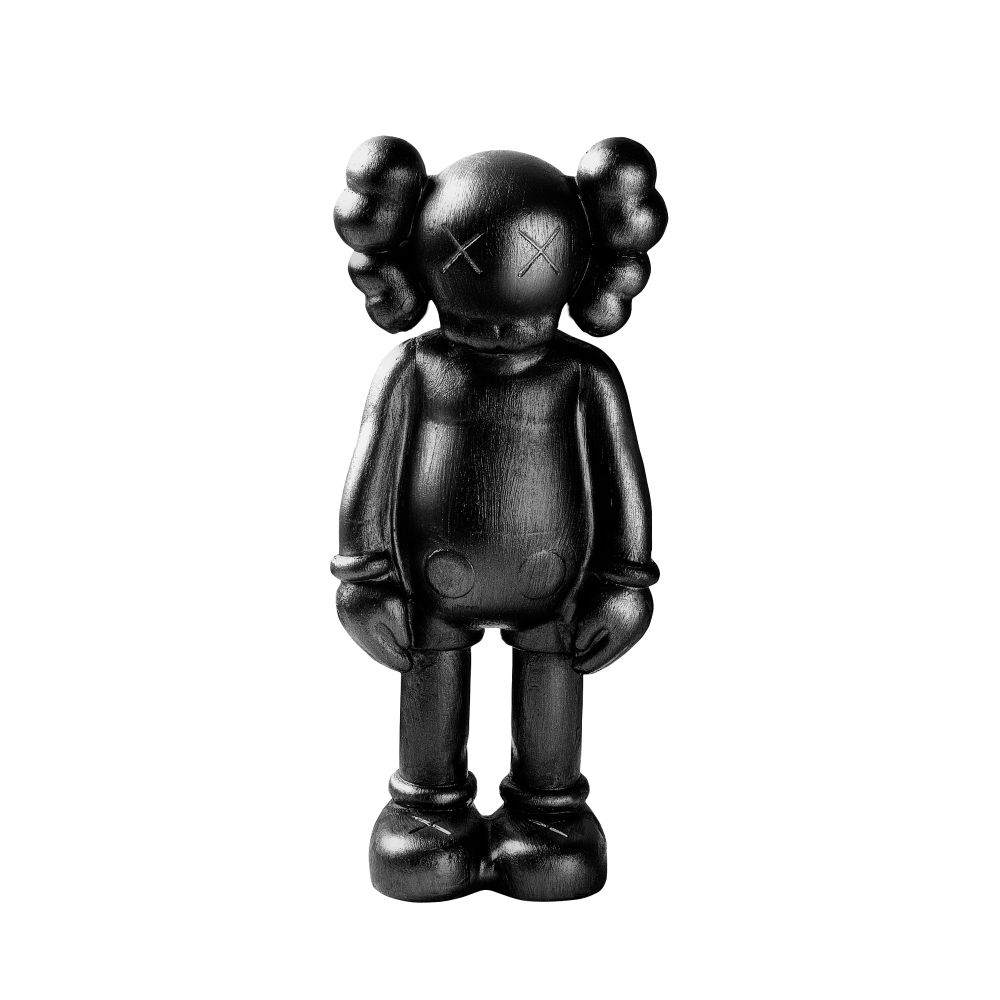 Decorative object Yak-051-C, colour: black slika 4