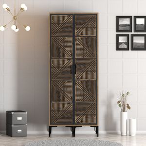 Kumsal PP - Walnut, Anthracite Walnut
Anthracite Wardrobe