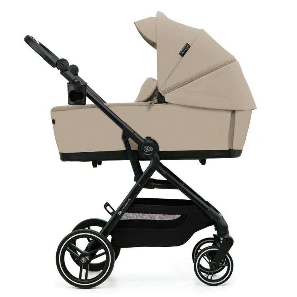 Kinderkraft Kolica za bebe Yoxi Set 2U1, Sand Beige slika 2