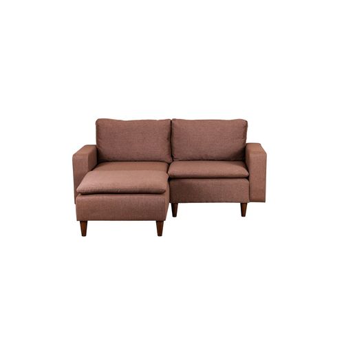 Atelier Del Sofa Kutna garnitura, Svijetlo smeđa, Lungo Mini - Light Brown slika 8