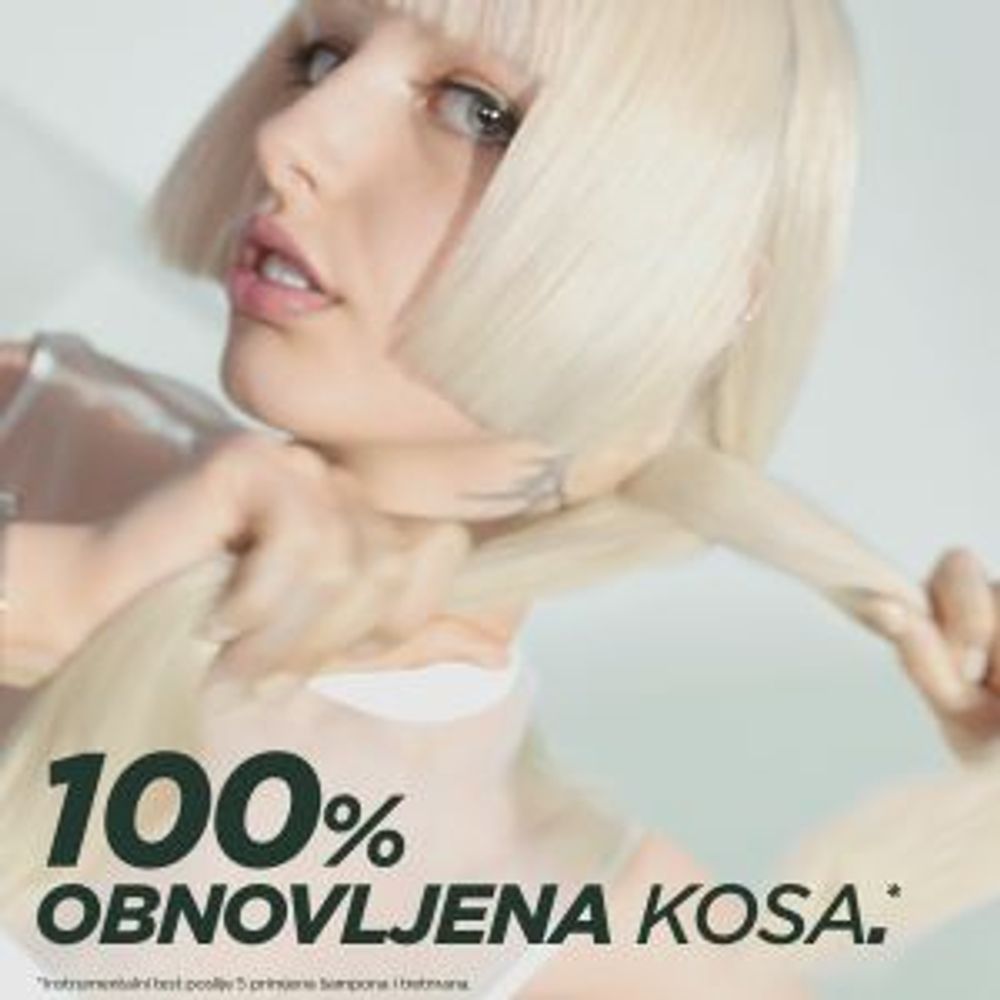 Garnier fructis SOS Keratin Filler Tretman za kosu 200 ml slika 2