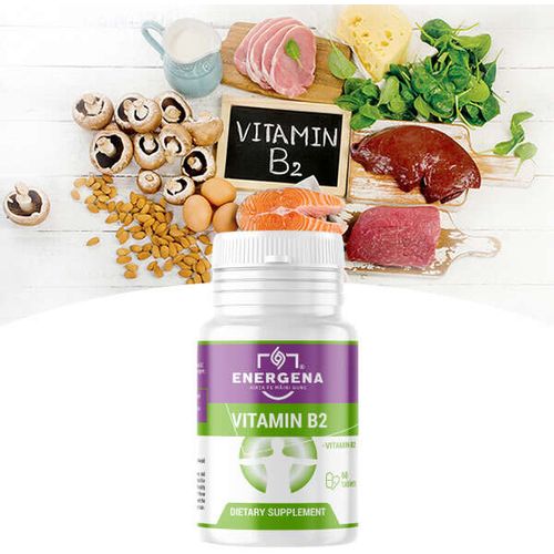 VITAMIN B2 - Hranjive tvari koje igraju mnoge važne uloge u vašem tijelu slika 1