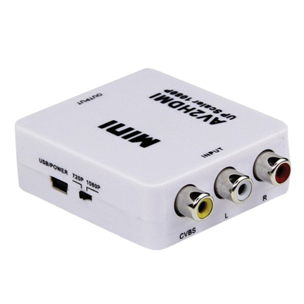 MKC Video konverter CVBS+audio na HDMI, mini - MKH-E-26 slika 3