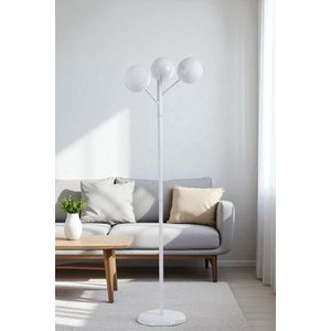 Opviq Podna lampa 289, bijela