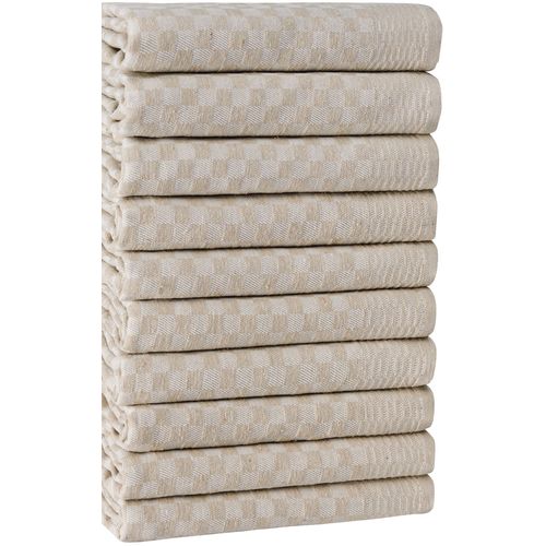 Lola - Cream Cream Kitchen Towel Set (10 Pieces) slika 2