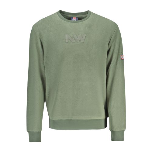 NORWAY 1963 MEN'S ZIP-UP SWEATSHIRT GREEN slika 1