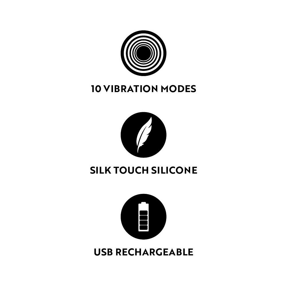 Mini vibrator 10,5 cm Cuties slika 9