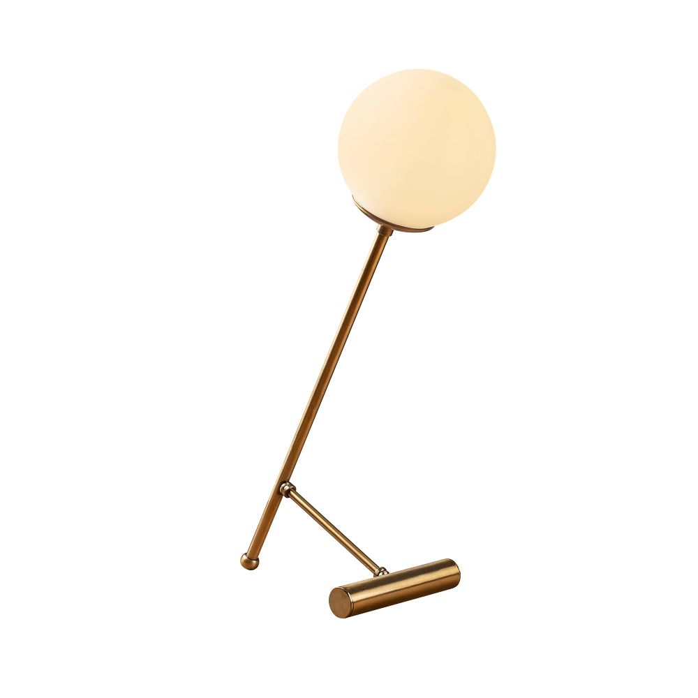Golf - 5023 Vintage Bijela Stolna Lampa slika 2