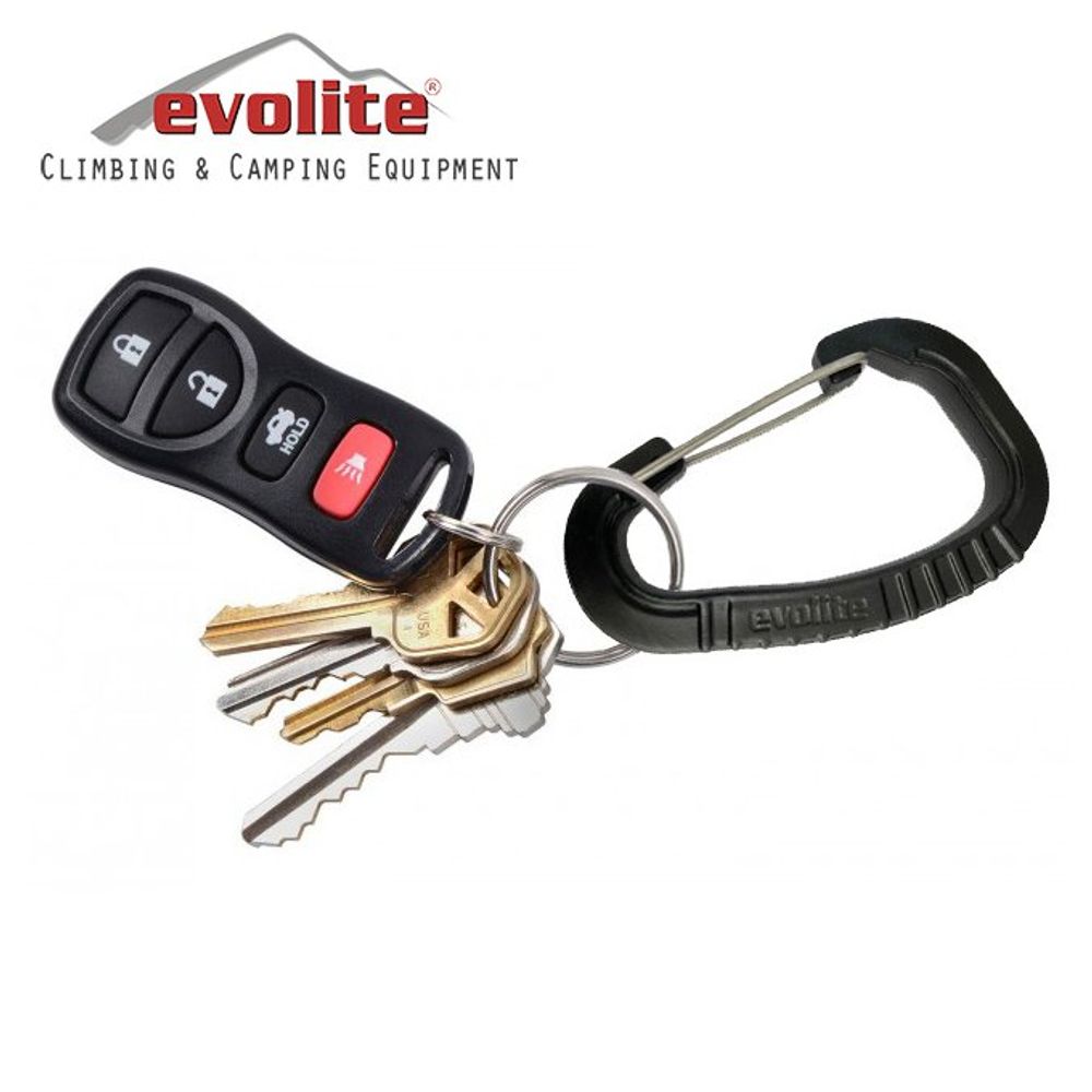 Evolite Karabiner Strong XLarge, Sivi slika 2