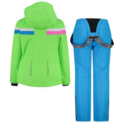 Ski Odijelo Cmp Twill Green/Blue slika 2