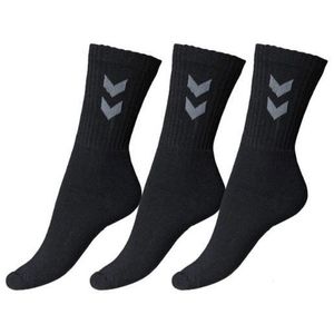 Hummel Čarape 3-Pack Basic Sock - Crne