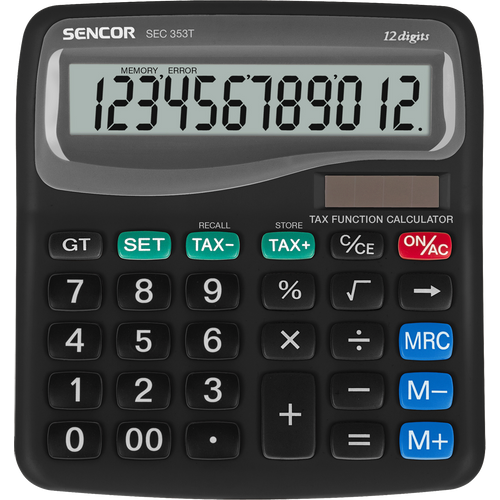 Sencor kalkulator SEC 353T slika 1