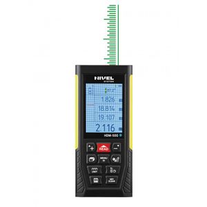 Nivel System HDM-50G laserski daljinomjer 50 metara bluetooth