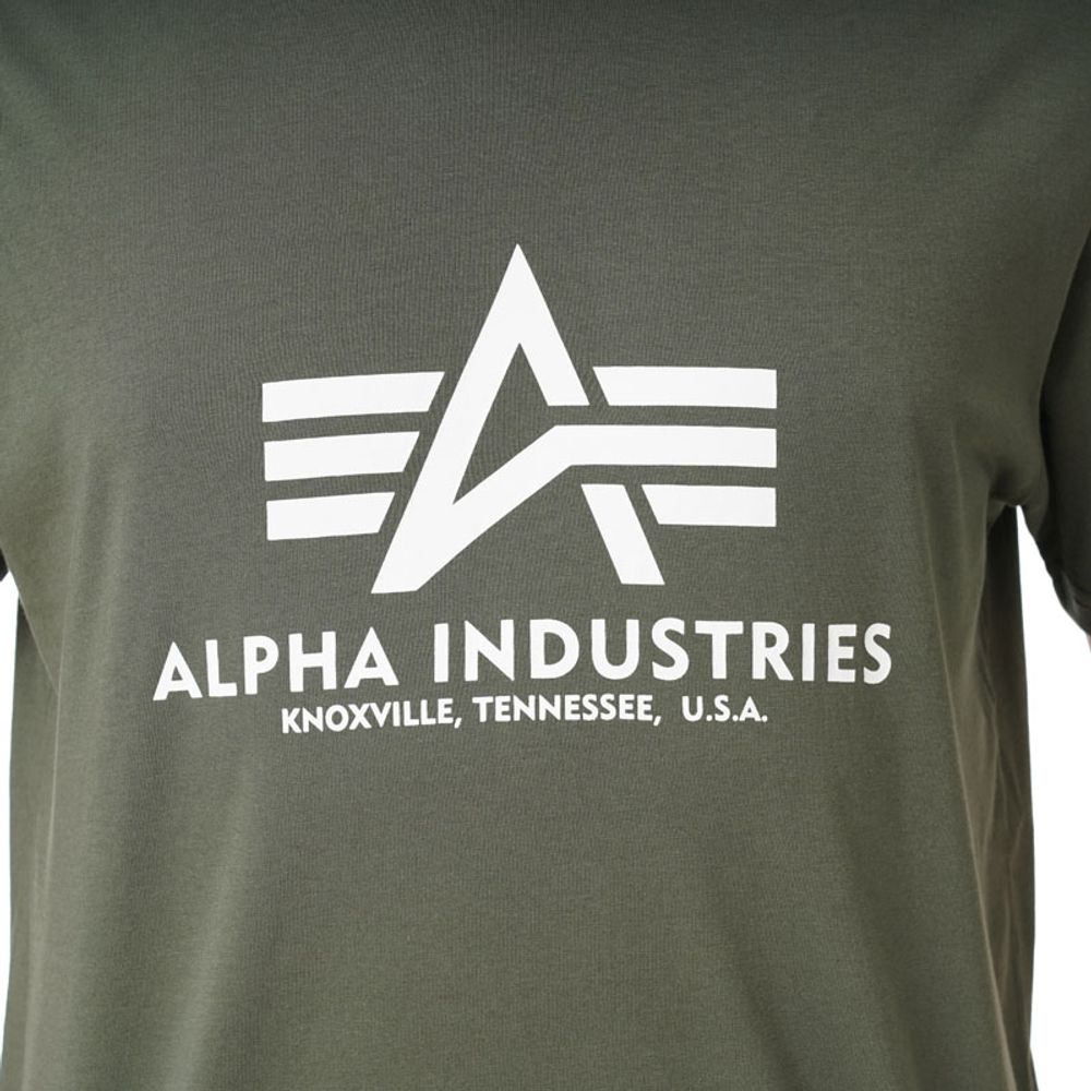 Alpha Industries Muška majica kratkih rukava Basic slika 5