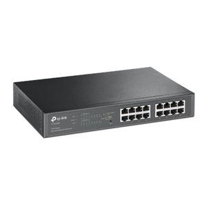 TP-LINK mrežni switch 16 portova Gigabit TL-SG1016PE s 8 PoE+ portova