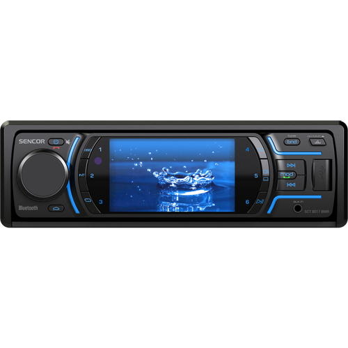 Sencor bluetooth auto radio SCT 8017BMR  slika 3