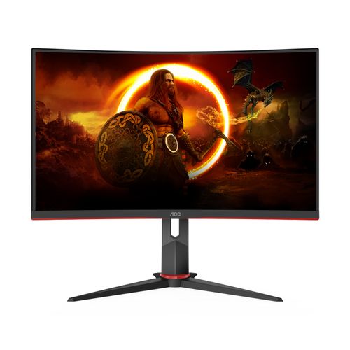 AOC CQ27G2S/BK WLED Gaming Zakrivljeni monitor 27" slika 1