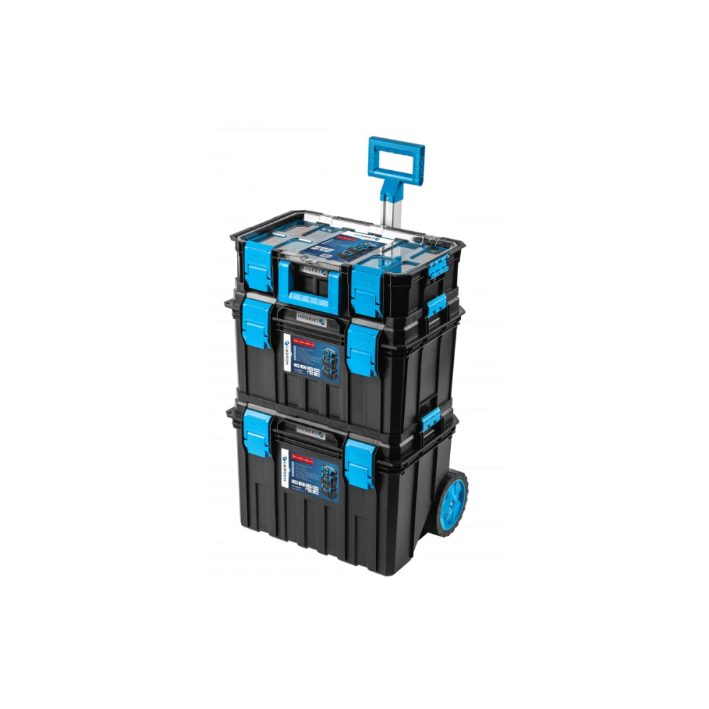 HOEGERT PVC transportni kofer za alat 4u1 HT7G500 slika 1