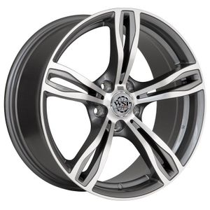 WSP Italy Aluminijumska felga W679 DAYTONA 8,5×19 5×120 ET 33 AN POL