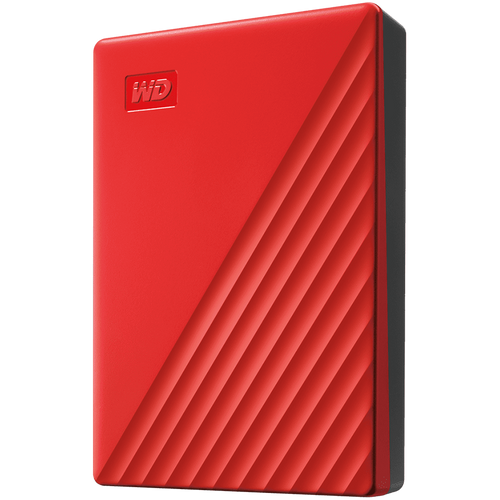 HDD External WD My Passport (4TB, USB 3.2) Red slika 2