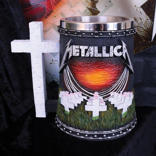 Nemesis Now Metallica - Master of Puppets Krigla slika 5