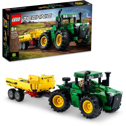 LEGO® TECHNIC™ 42136 John Deere 9620R 4WD Tractor slika 1