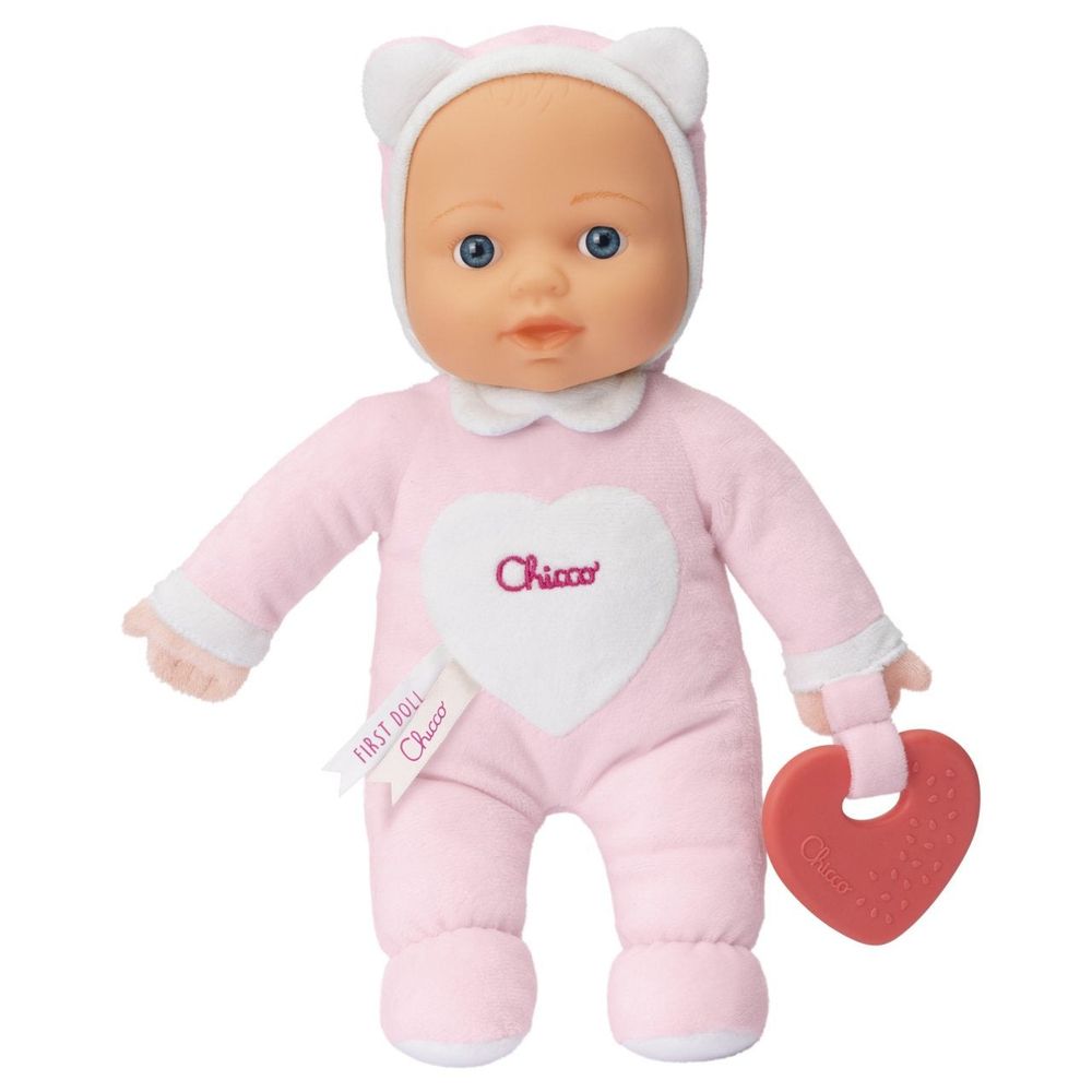 Chicco Lutka beba My First Doll 30cm, Roza slika 1