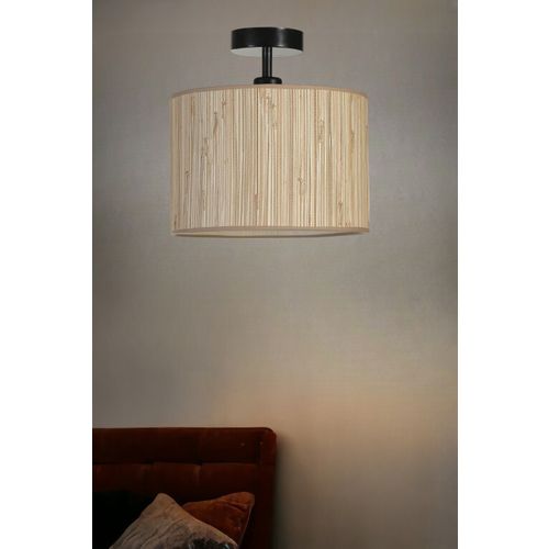 Bambu 09 Abajurlu Plafonyer Avize Oak
Black Chandelier slika 2