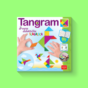 Kumaro Tangram Didaktička Slagalica