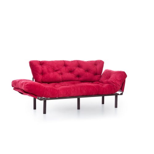 Atelier Del Sofa Trosjed na razvlačenje, Kesten, Nitta Triple - Maroon slika 8