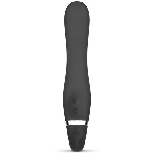 Vibracijski strap on dildo bez pojasa No-Parts - Avery, 22 cm, crni slika 7