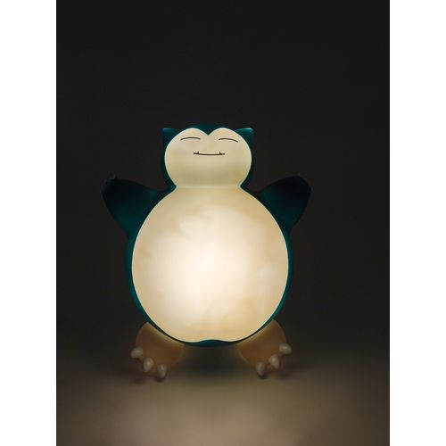 Pokemon Snorlax 3D Led Lampa slika 3