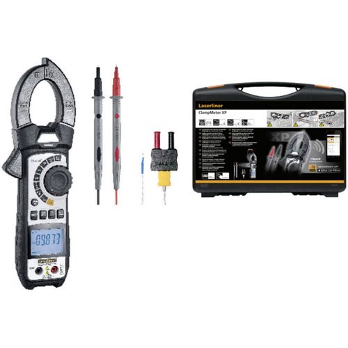 Laserliner ClampMeter XP (BT) strujne stezaljke  digitalni  CAT III 1000 V, CAT IV 600 V Zaslon (brojevi): 50000 slika 2