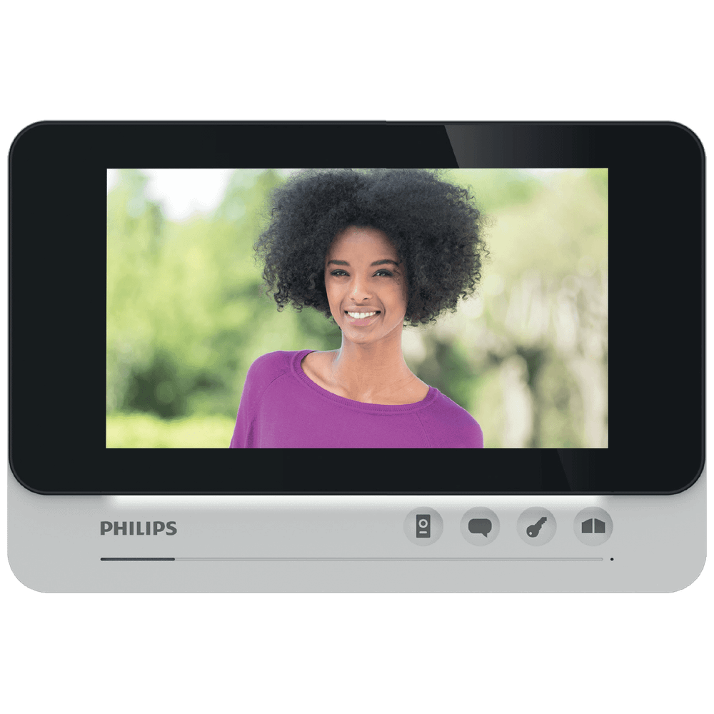 Philips Video interfon, unutarnja jednica, WelcomeEye Series - WelcomeEye Comfort 7" slika 1