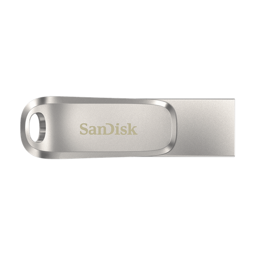 SanDisk Ultra Dual Drive Luxe USB Type-C 32GB 150MB/s USB 3.1 Gen 1, srebrni slika 1