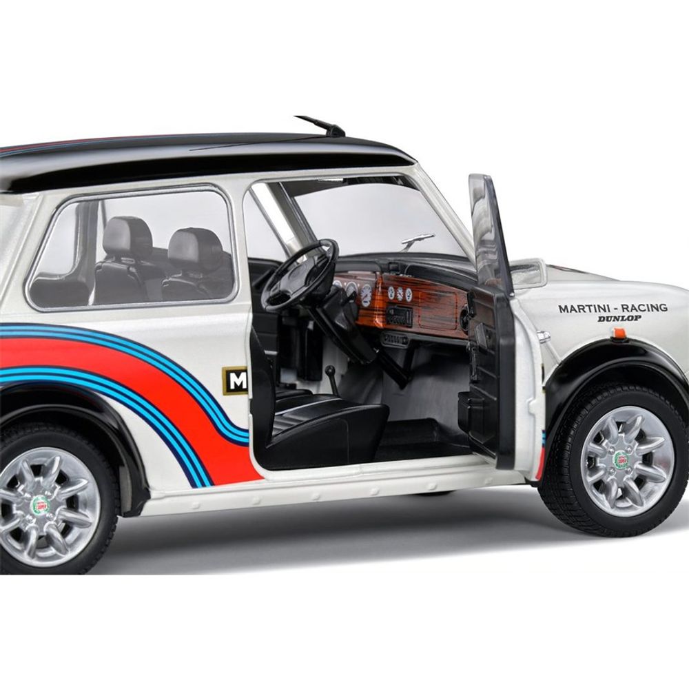 Solido Mini Cooper Sport Martini Evocation White 1998 1:18 slika 8