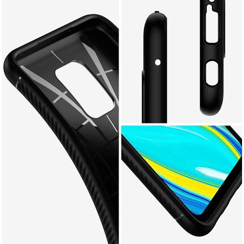 Maskica Carbon Case za Xiaomi Redmi 10X 4G / Xiaomi Redmi Note 9 slika 3