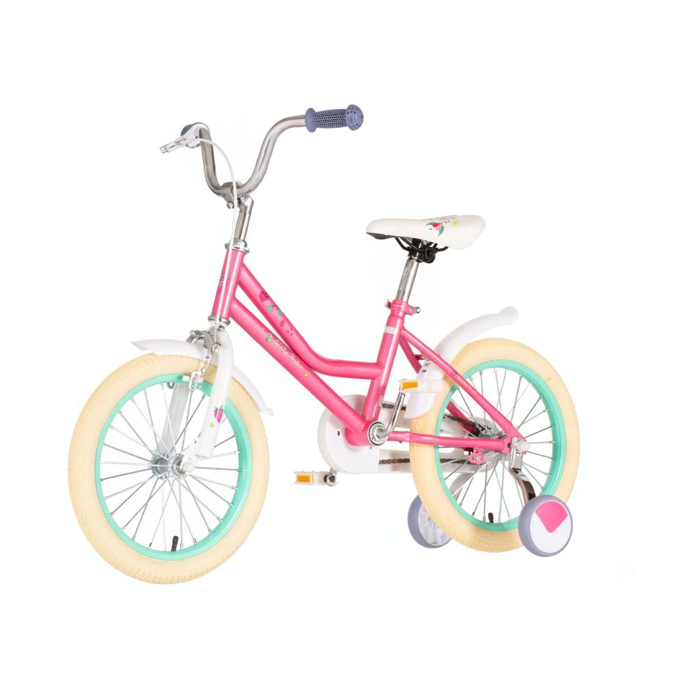 X-bike Dječiji bicikl 16" Unicorn, Baby Pink slika 5