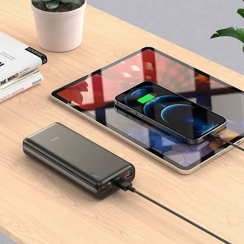 Prijenosni punjač (POWER BANK) HOCO 20,000mAh PD22.5W + QC3.0 J80A crni slika 4