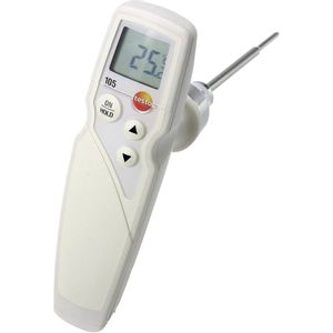 testo 105 ubodni termometar (HACCP)  Mjerno područje temperature -50 do 275 °C Tip tipala K HACCP usklađen