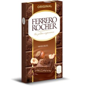 Ferrero Rocher čokolada haselnuss original 90 g