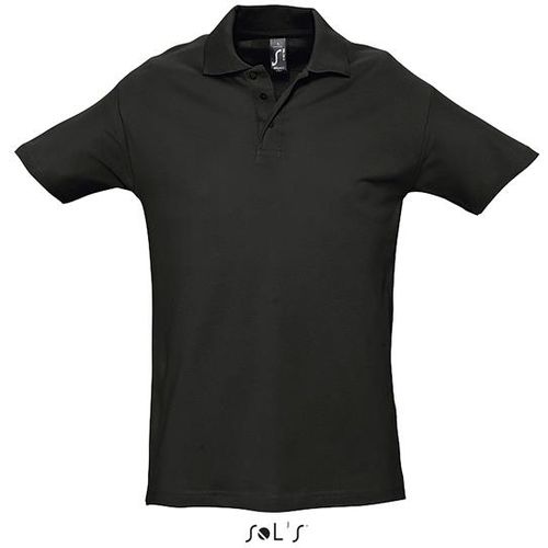 SPRING II muška polo majica sa kratkim rukavima - Crna, 3XL  slika 5